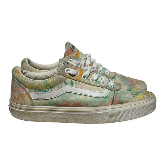 Vans Shoes - Vans Old Skool Pastel Tie Dye Canvas Sneakers Women's Size 7 Low Top Classic